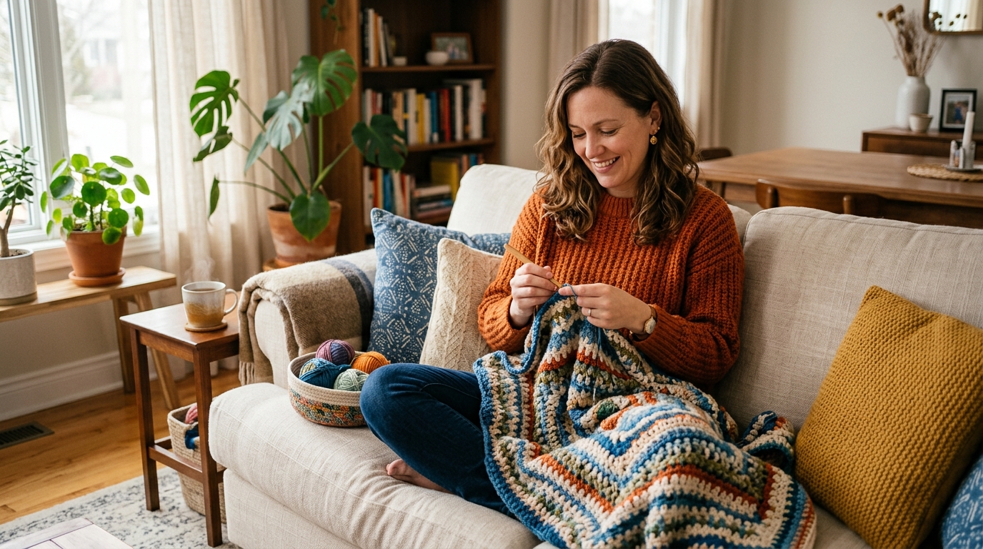 Learn to crochet