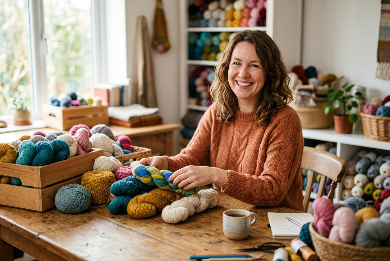 Organizing Yarn