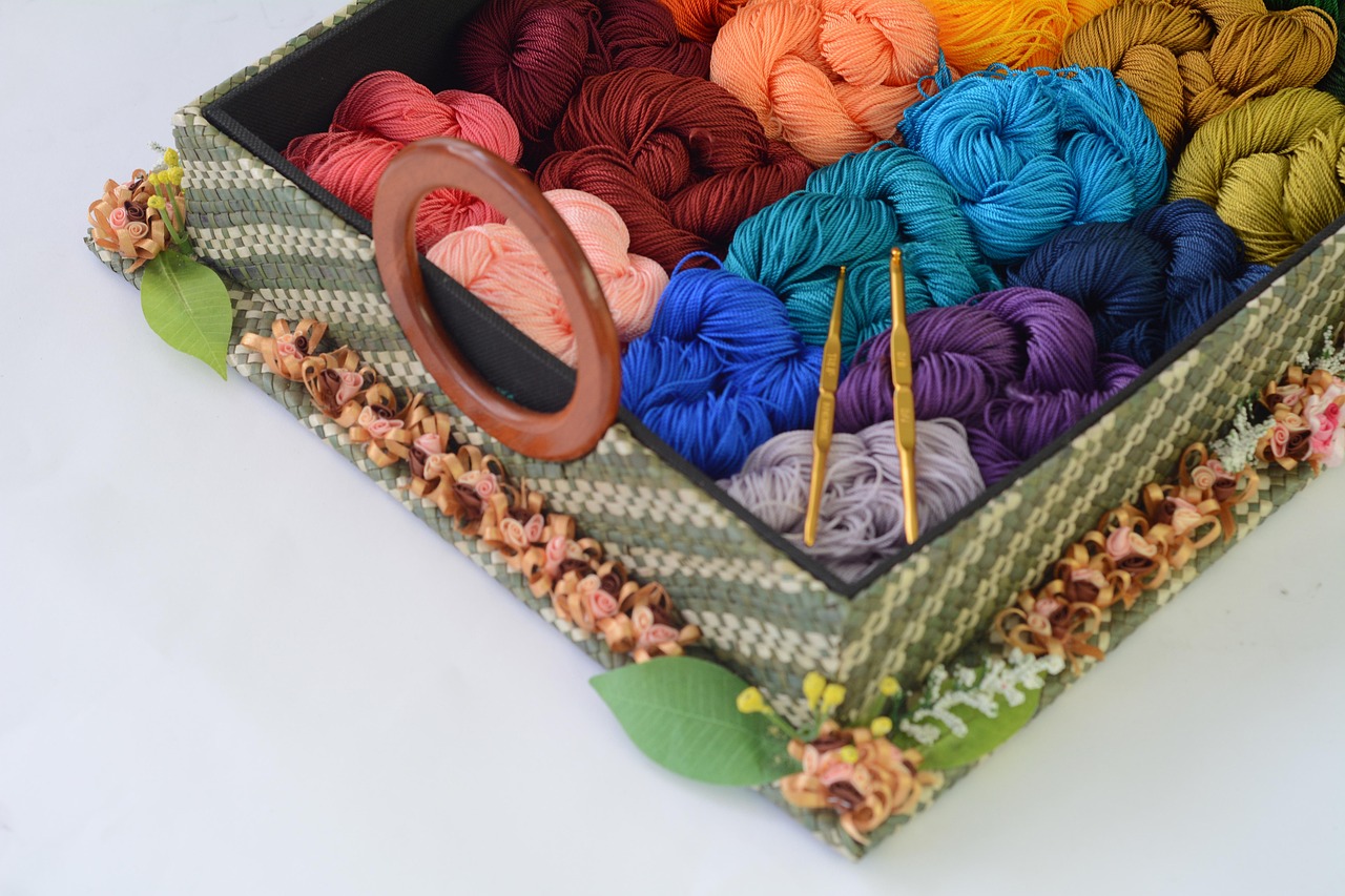 Yarn colours